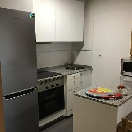 Lägenhet Lerez House Pontevedra