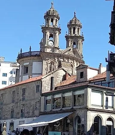 Lägenhet Lerez House Pontevedra