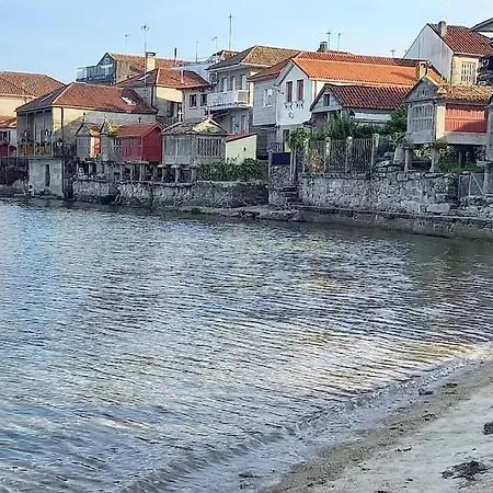 Lägenhet Lerez House Pontevedra